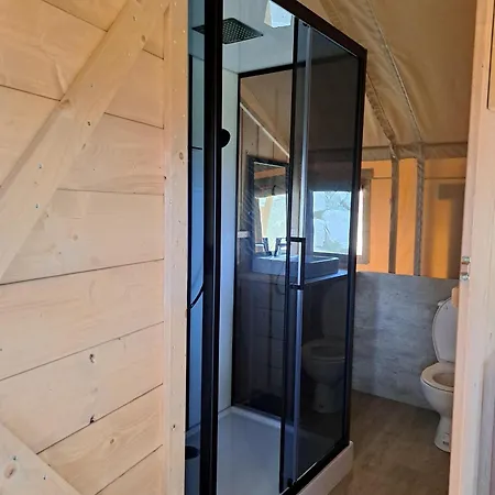 Luxury tent Cactus Hill - Safari Tents - Caminito Del Rey Alora