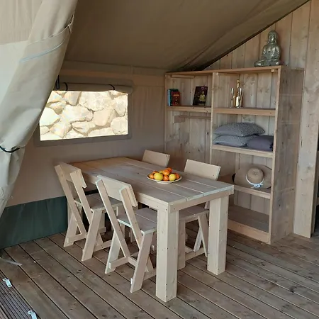 Luxury tent Cactus Hill - Safari Tents - Caminito Del Rey *