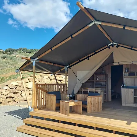 Cactus Hill - Safari Tents - Caminito Del Rey Luxury tent *
