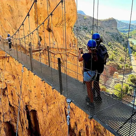 Cactus Hill - Safari Tents - Caminito Del Rey Alora