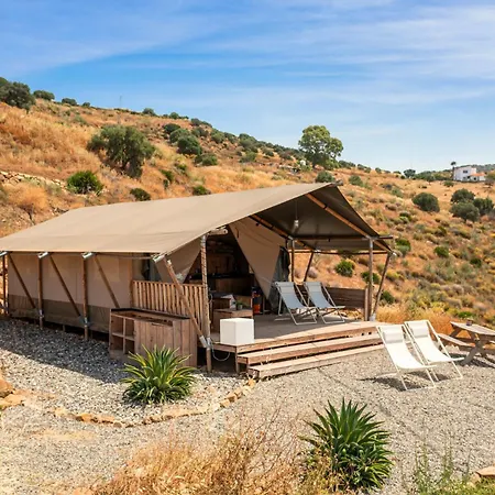 Luksusowy namiot Cactus Hill - Safari Tents - Caminito Del Rey