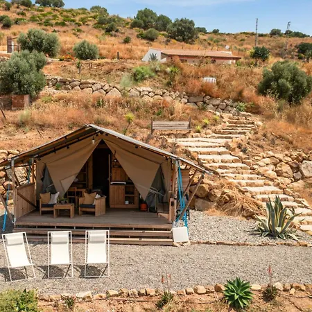 Cactus Hill - Safari Tents - Caminito Del Rey *