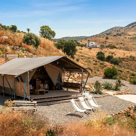 Cactus Hill - Safari Tents - Caminito Del Rey *