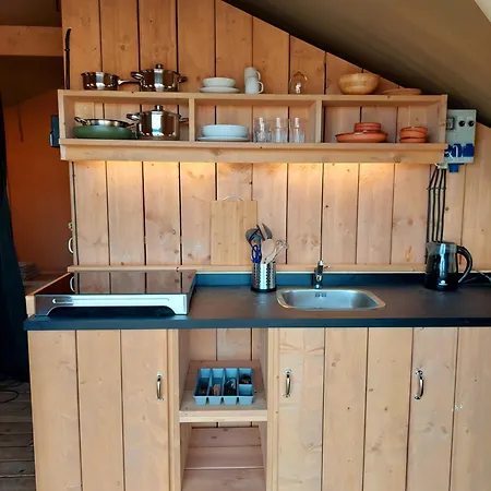 Glamping Cactus Hill - Safari Tents - Caminito Del Rey